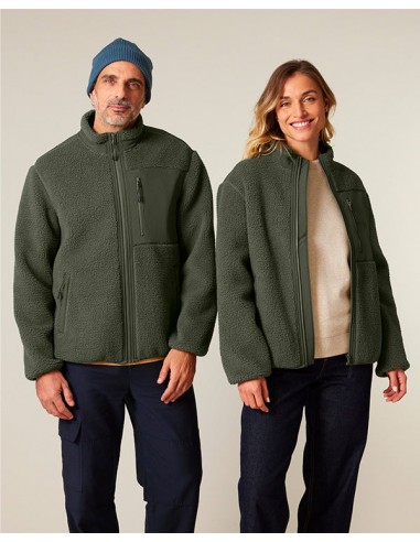 Veste sherpa unisexe à personnaliser l'achat 